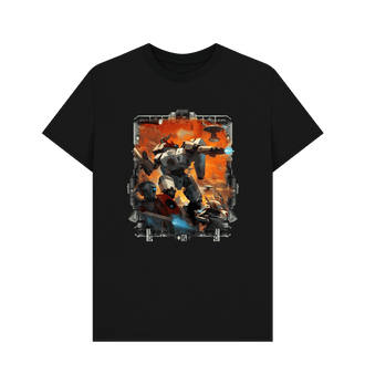 Black T'au Empire - Battle Suit T Shirt