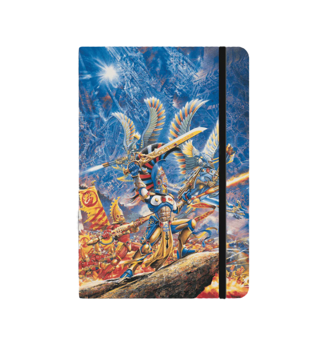Warhammer 40,000 2nd Edition: Codex Eldar Notebook – MERCH.WARHAMMER.COM