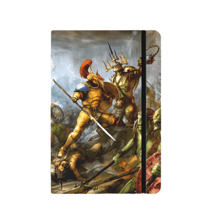 Black Stormcast Eternals Art Notebook