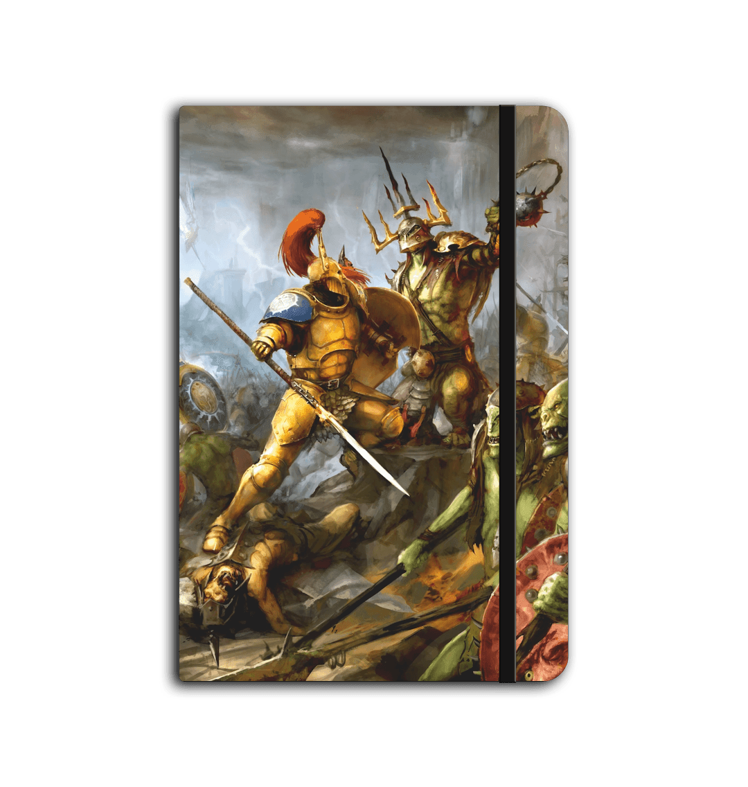 Black Notebook Front