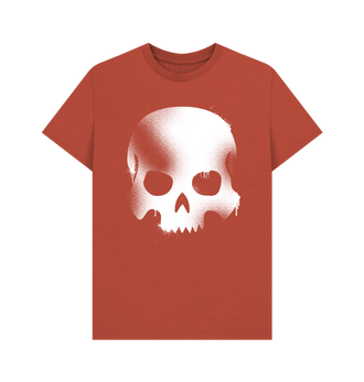 Rust Death Graffiti Insignia T Shirt