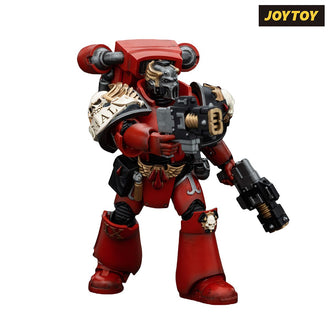 As Shown JoyToy Warhammer The Horus Heresy Action Figure - Blood Angels, Angel's Tears Arch-Erelim with Volkite Serpentas (1\/18 Scale)