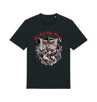 Black Printed T-shirt