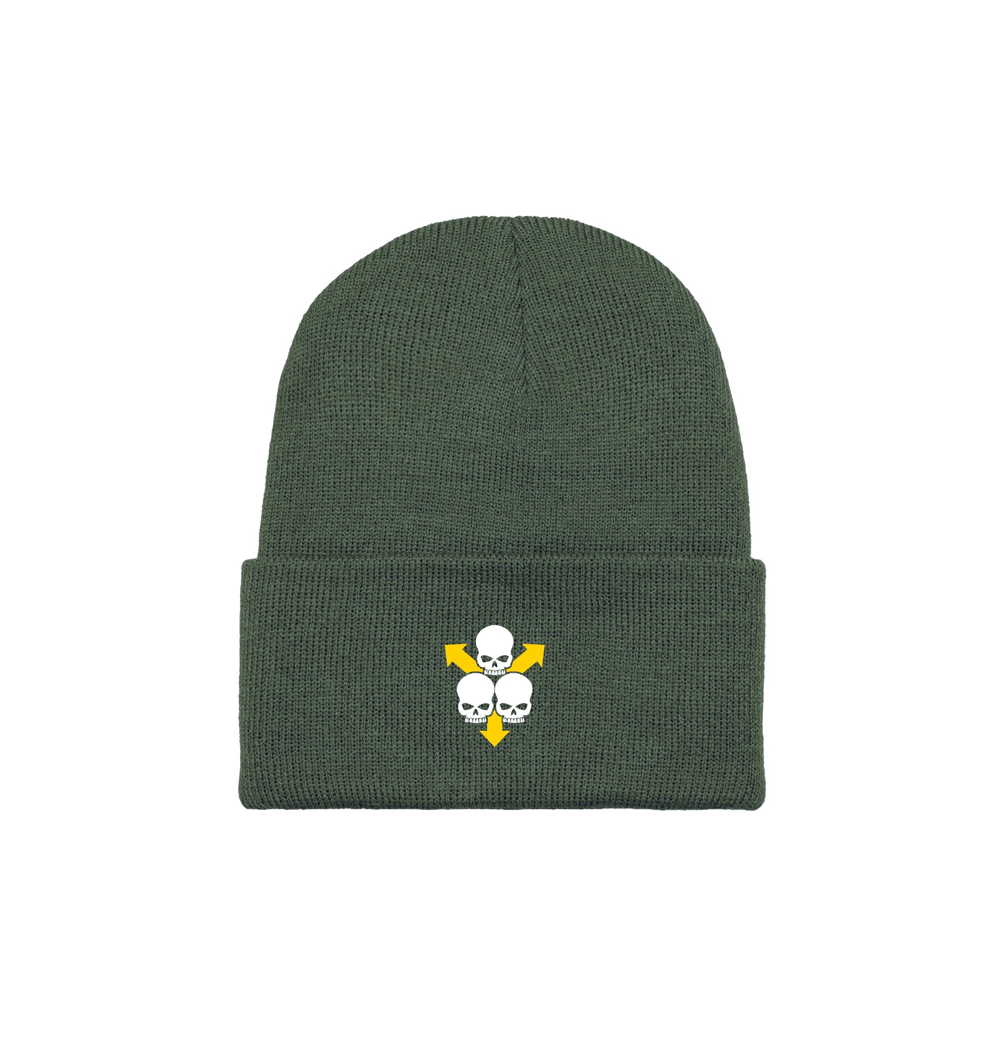 Moss Green Death Guard Beanie