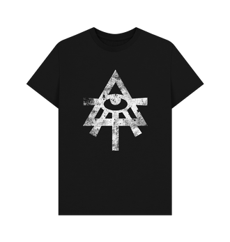 Black Craftworlds Battleworn Insignia T Shirt