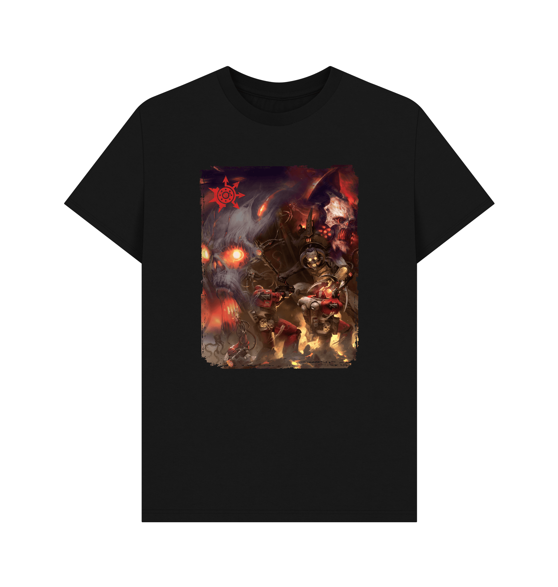 Black Wrath of the Soul Forge King - Vashtorr T Shirt
