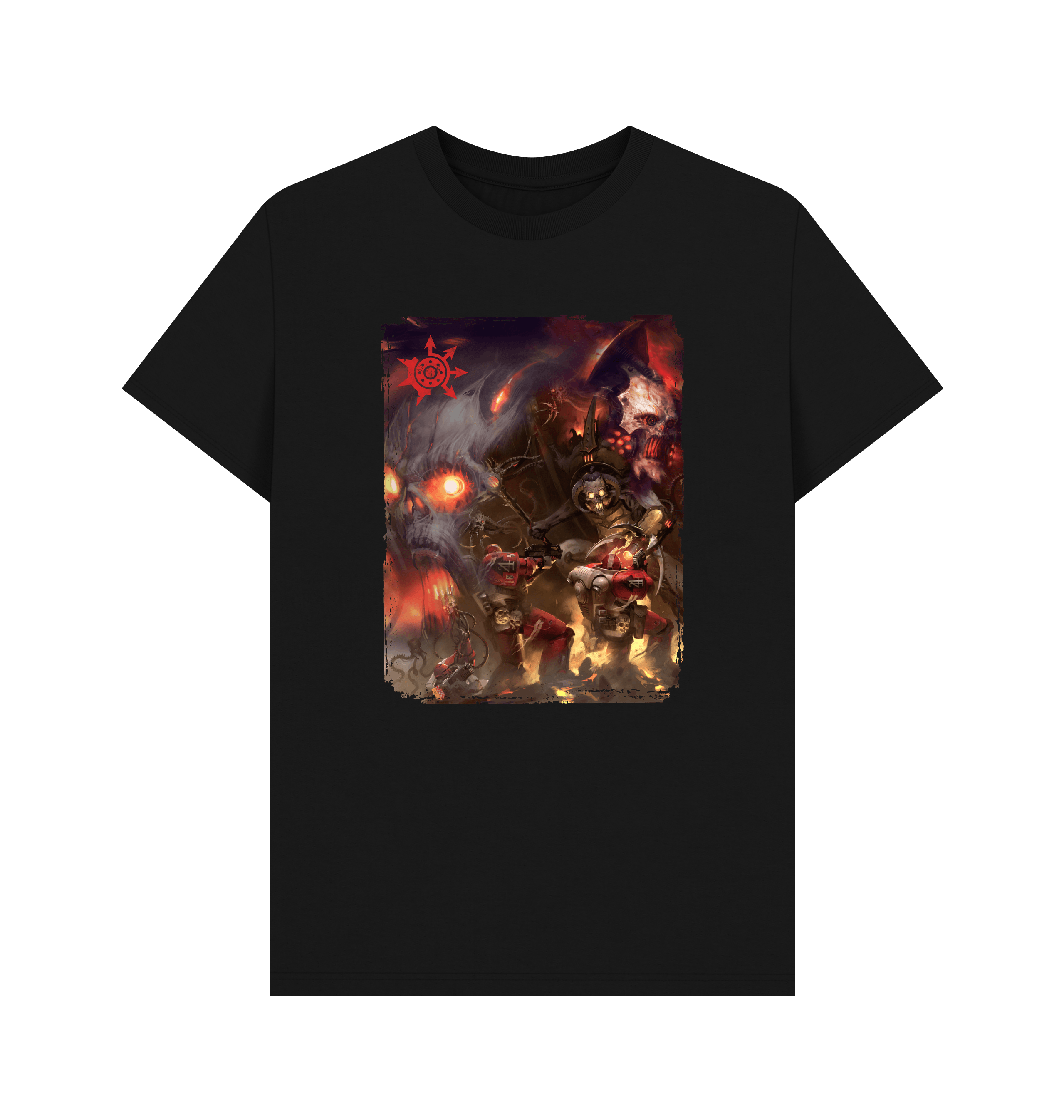 Black Wrath of the Soul Forge King - Vashtorr T Shirt