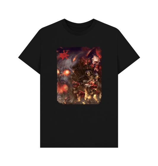 Black Wrath of the Soul Forge King - Vashtorr T Shirt