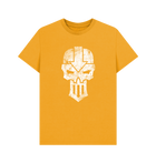 Mustard Iron Warriors Battleworn Insignia T Shirt