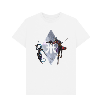 White Harlequins White T Shirt