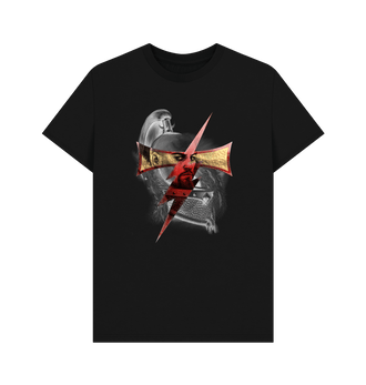 Black White Scars - Jaghatai Khan T Shirt