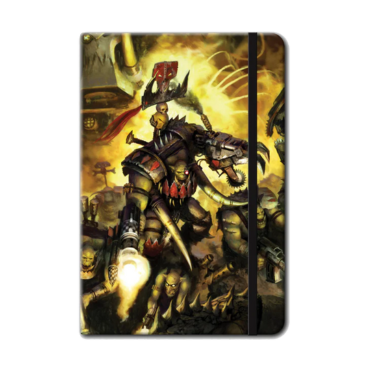 Ork Warboss Notebook