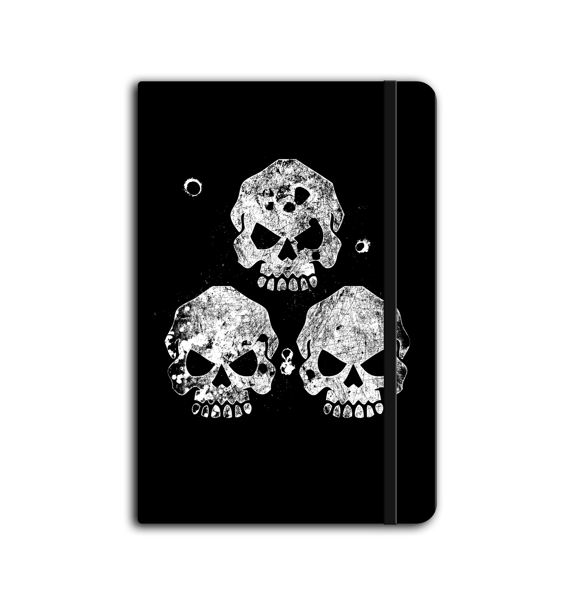 Black Notebook Front