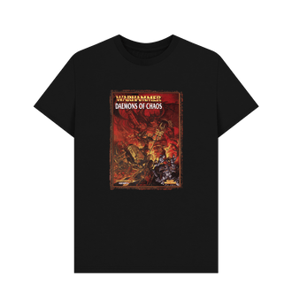 Black Warhammer Fantasy Battle 7th Edition - Demons of Chaos T Shirt