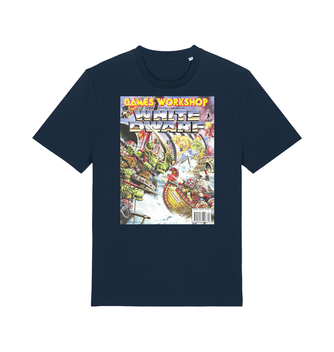French Navy Printed T-shirt