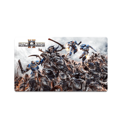 Warhammer 40,000: Space Marine 2 Medium Gaming Mat.