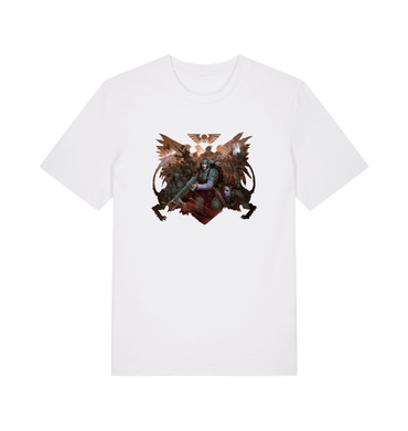 White Printed T-shirt