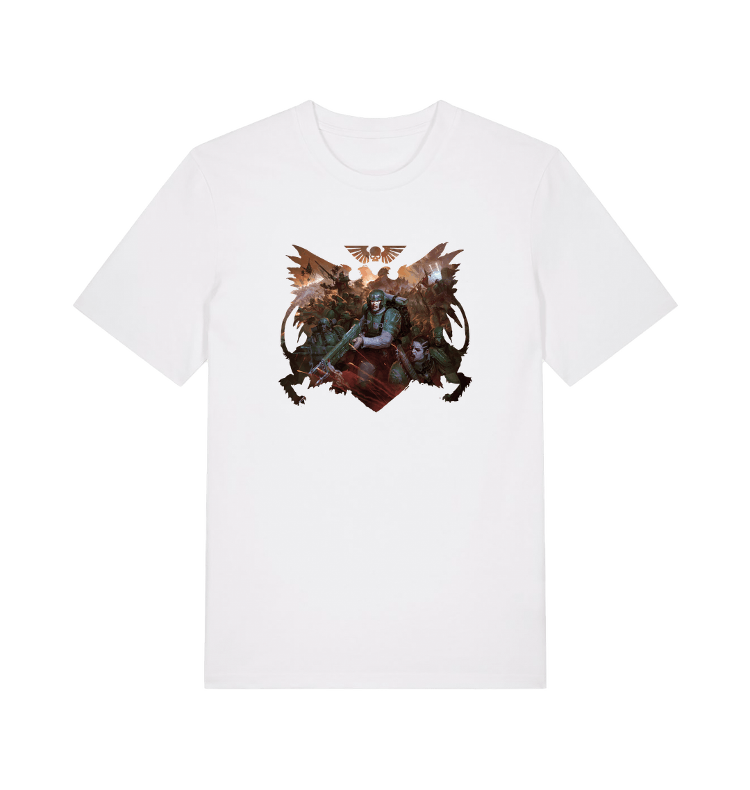 White Printed T-shirt