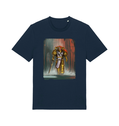 French Navy Printed T-shirt Front