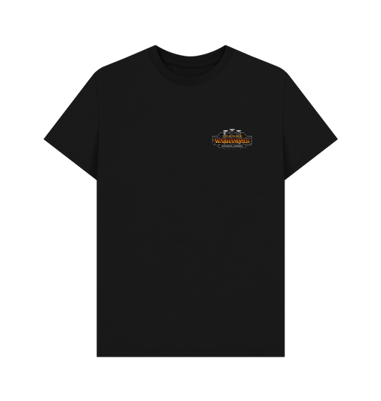 Black Total War: WARHAMMER III - Immortal Empires Black Art T Shirt