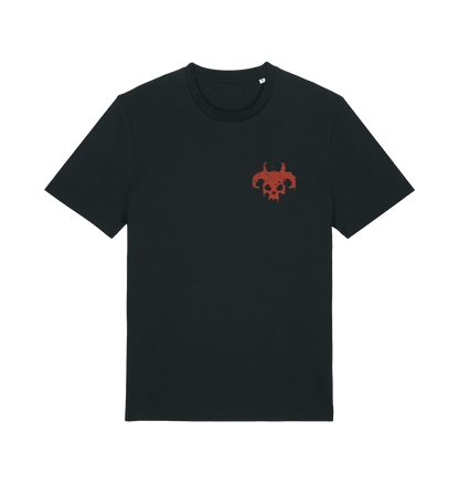 Black Printed T-shirt