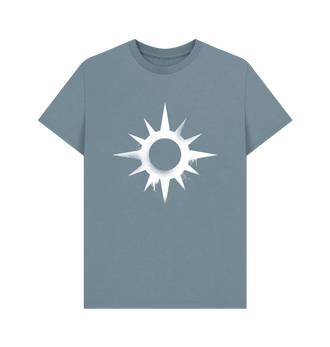 Stone Blue Order Graffiti Insignia T Shirt