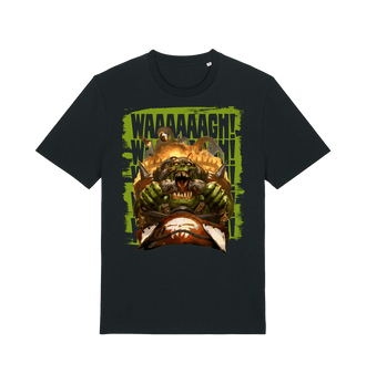 Black Printed T-shirt