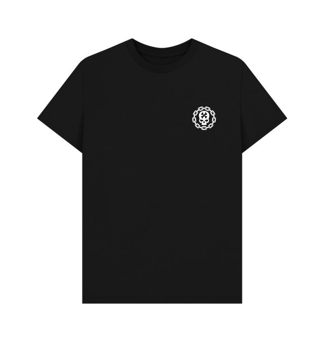 Black Warhammer 40,000: Darktide - Ogryn Pocket Print T Shirt