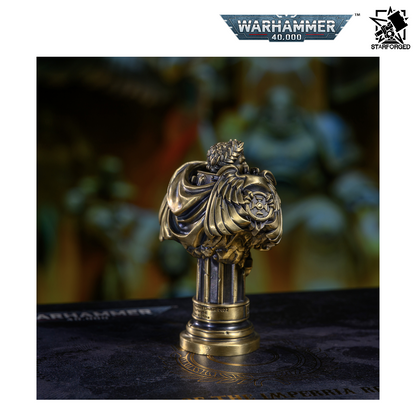Starforged Warhammer 40,000 Seal of the Imperial Regent Roboute Guilliman Busts
