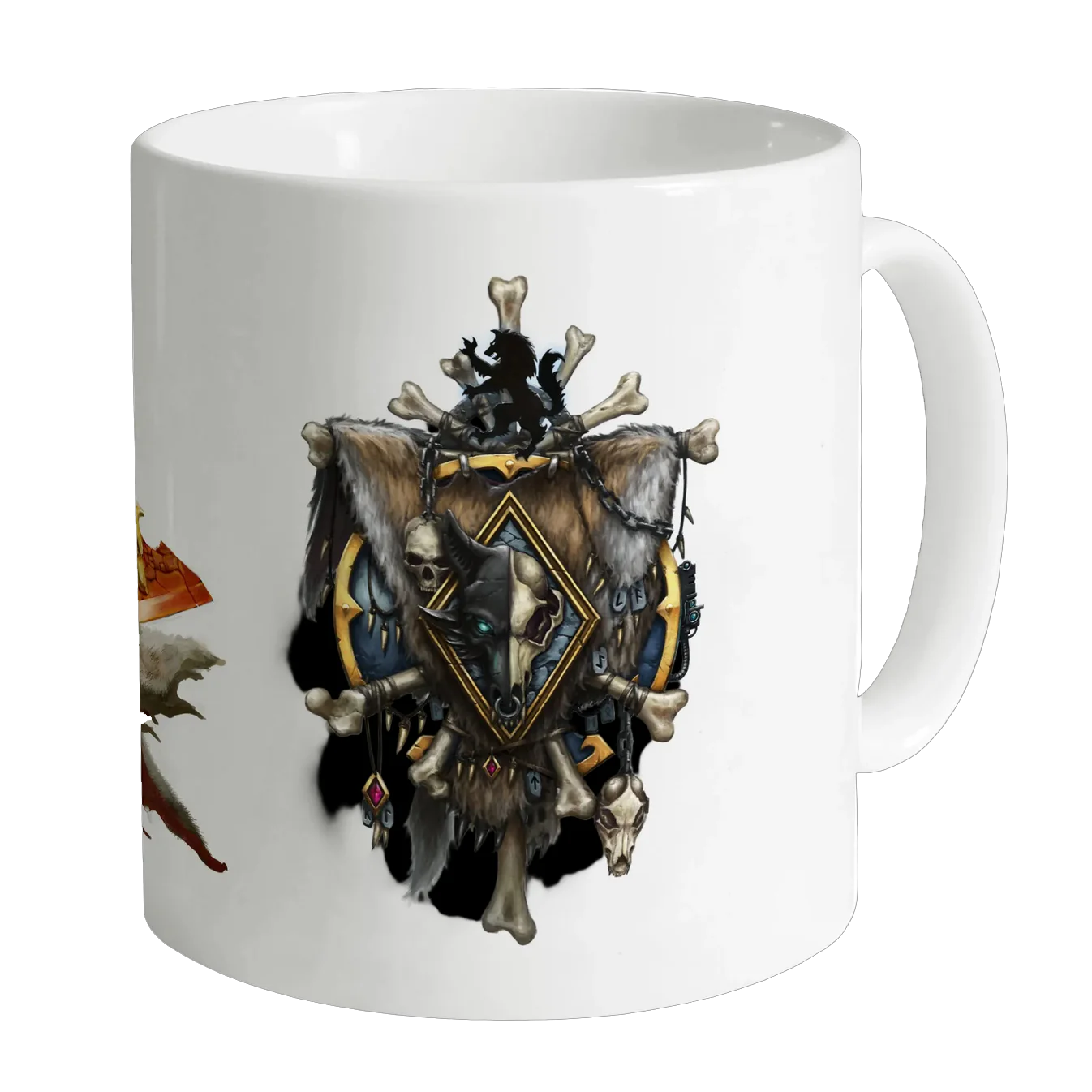 Space Wolves Logan Grimnar Mug