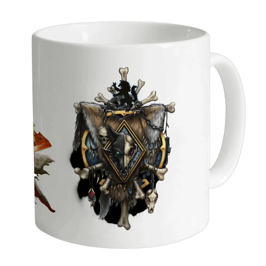 Space Wolves Logan Grimnar Mug