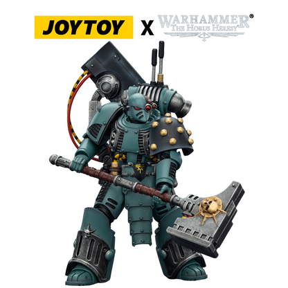 JOYTOY Warhammer The Horus Heresy Action Figure - Sons of Horus, Siege Breaker (1/18 Scale) Preorder