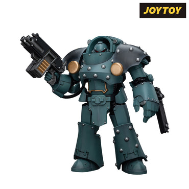 JoyToy Warhammer The Horus Heresy Action Figure - Sons of Horus Tartaros Terminator Squad Terminator with Combi-Bolter and Chainfist (1/18 Scale) Preorder