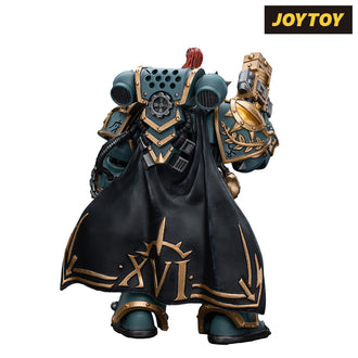 JoyToy Warhammer The Horus Heresy Action Figure - Sons of Horus Legion Praetor with Power Fist (1/18 Scale) Preorder