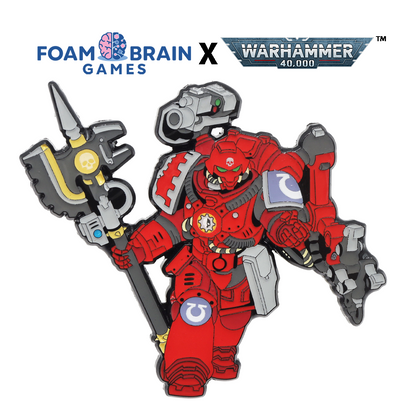 Warhammer 40,000 Mystery Loot: Ultramarines vs. Tyranids Enamel Pin