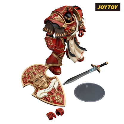 JoyToy Warhammer The Horus Heresy Action Figure - Blood Angels, Crimson Paladin #2 (1/18 Scale)