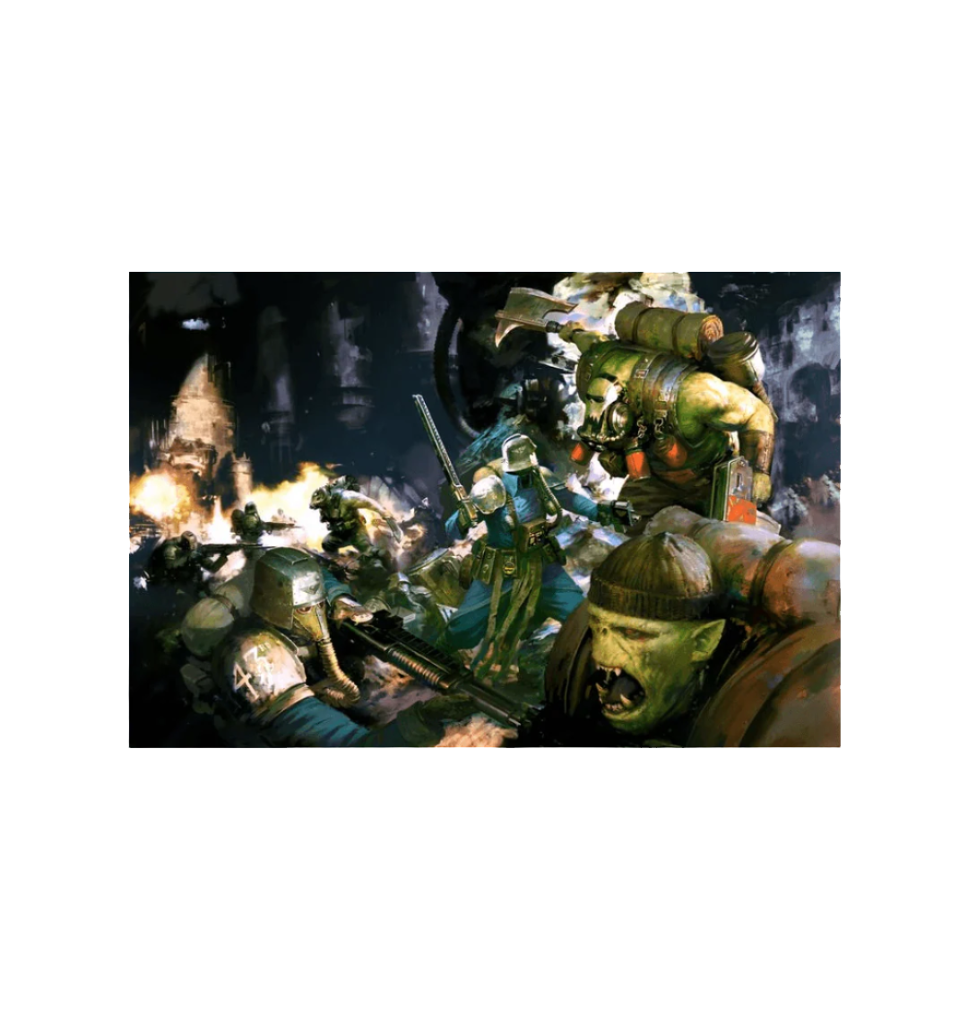 Unframed Death Korps of Krieg Poster