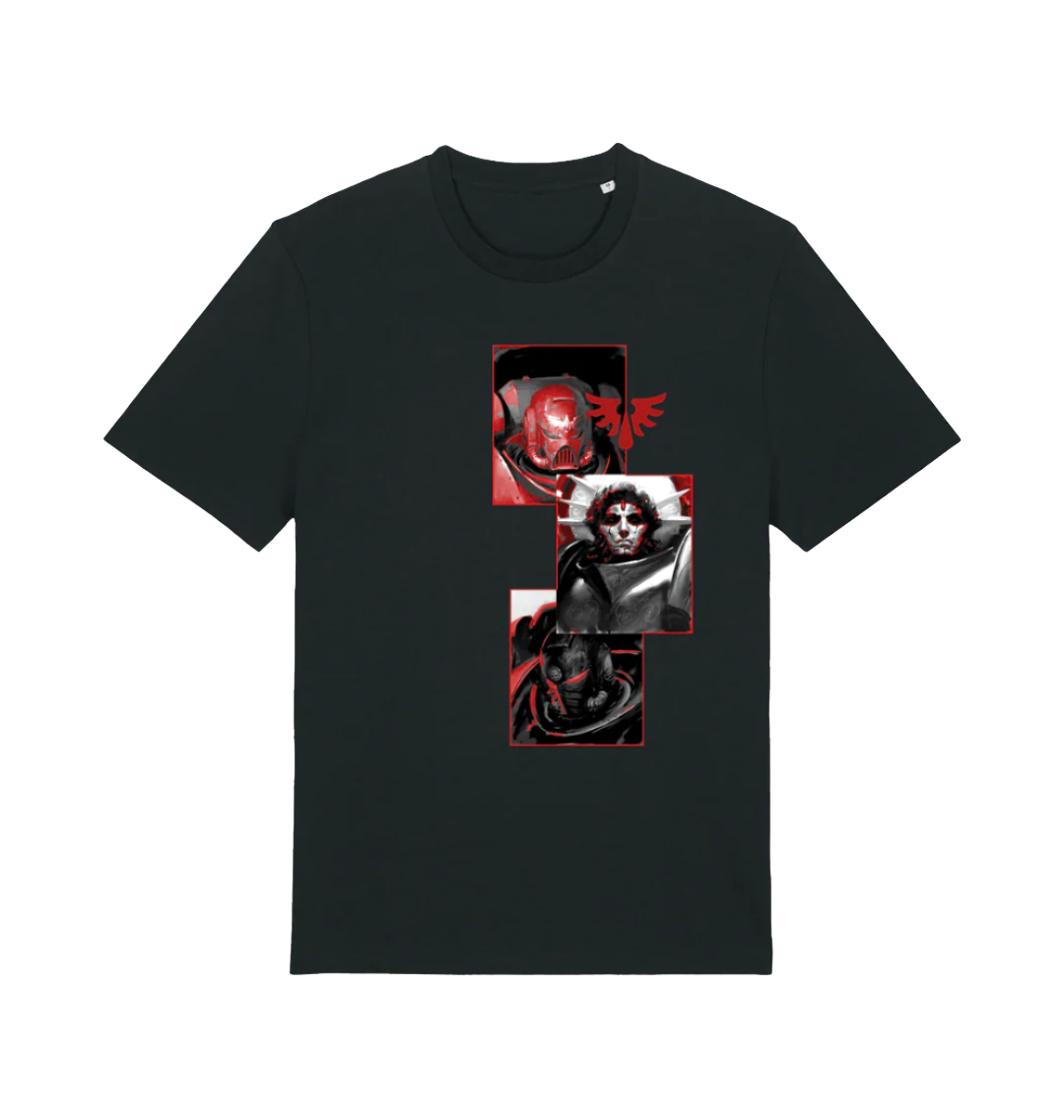 Black Printed T-shirt