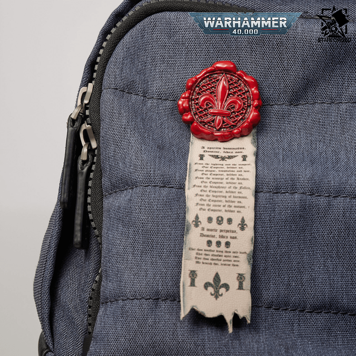 Starforged Warhammer 40,000 Adepta Sororitas Purity Seal Brooch