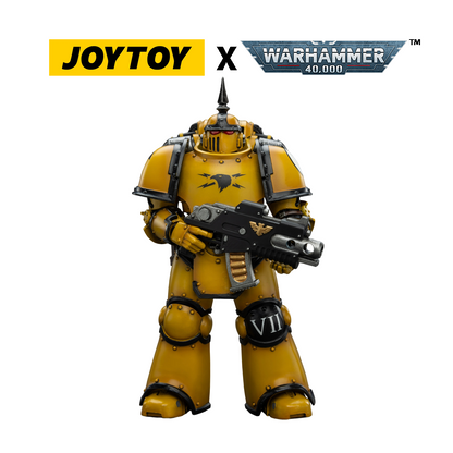 JoyToy Warhammer The Horus Heresy Action Figure - Imperial Fists, MKIII Legionary (1/18 Scale) Preorder