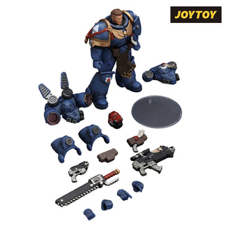 JoyToy Warhammer 40,000: Space Marine 2 Action Figure - Sergeant Gadriel (1/18 Scale) Preorder