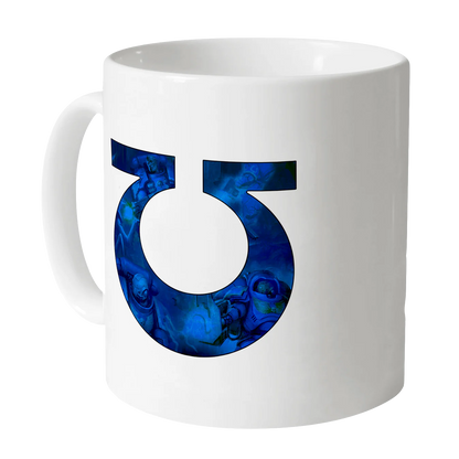 Ultramarines Art Mug