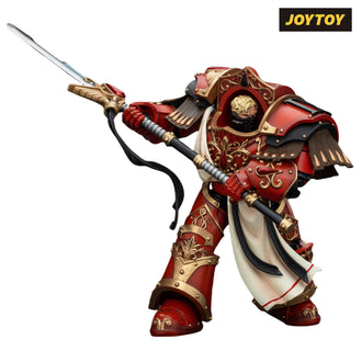 JoyToy Warhammer The Horus Heresy Action Figure - Blood Angels, Crimson Exemplar (1/18 Scale) Preorder