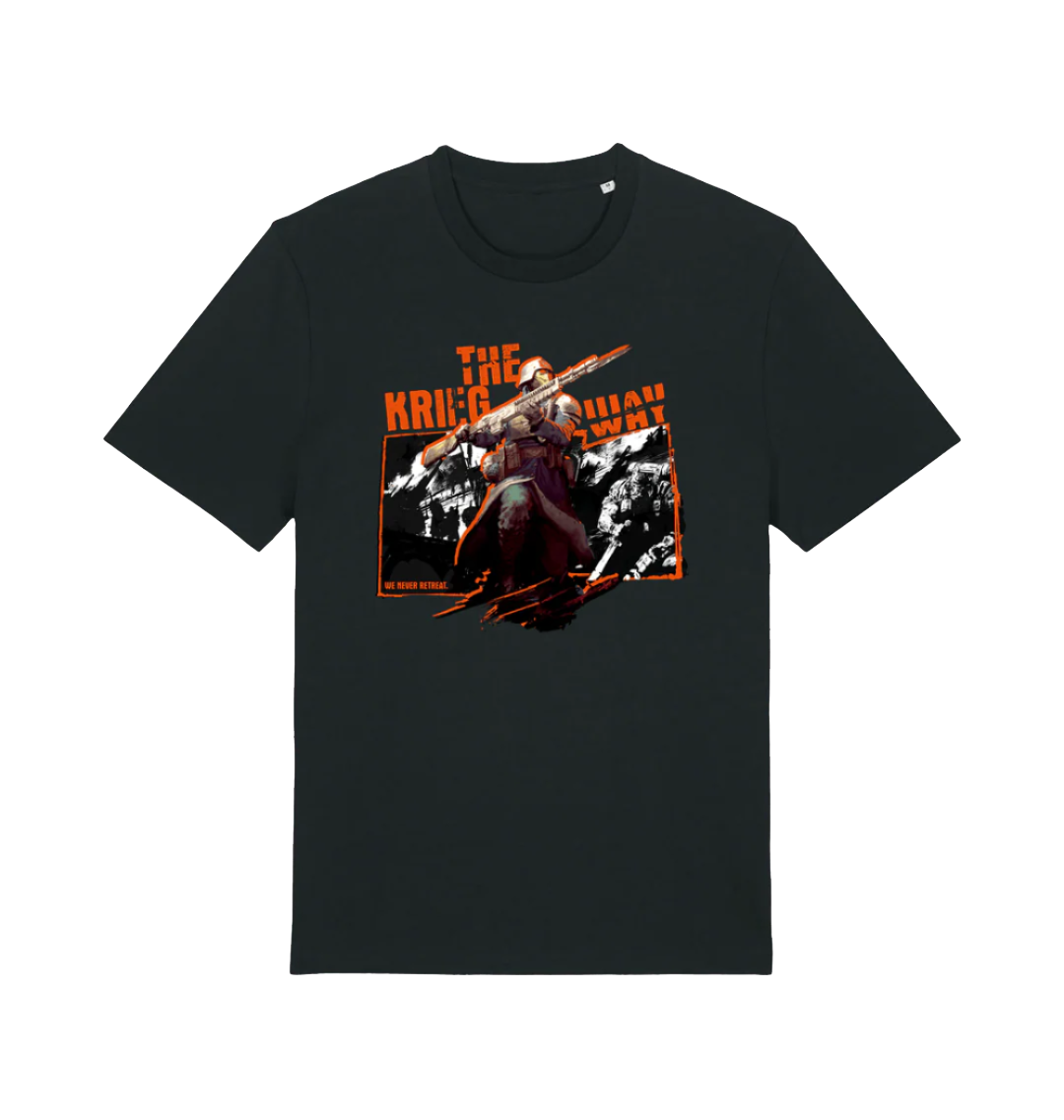 Black Printed T-shirt