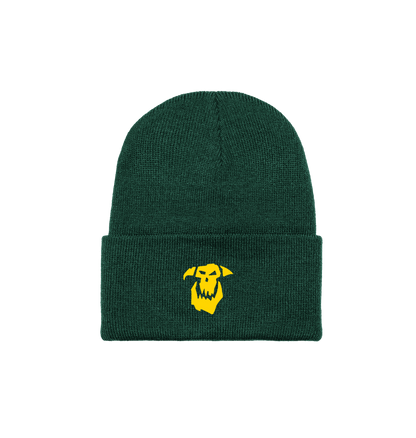 Bottle Green Orruk Warclans Beanie