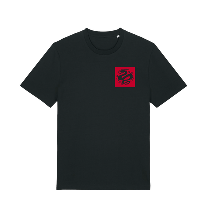 Black Printed T-shirt