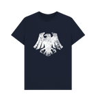 Navy Blue Raven Guard Battleworn Insignia T Shirt