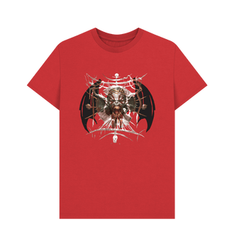 Red Premium Flesh-eater Courts Gristlegore T Shirt