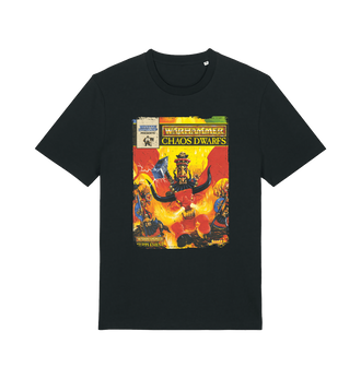 Black Printed T-shirt