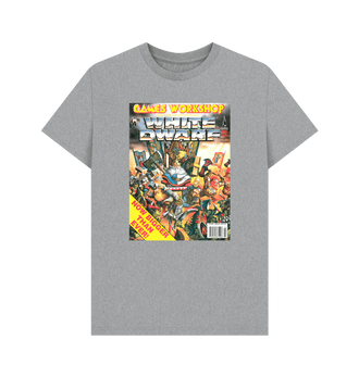 Athletic Grey White Dwarf Issue 159 T Shirt